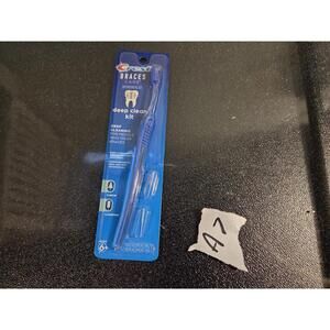 Braces Care Deep Clean Kit with Interdental Toothbrush | Crest